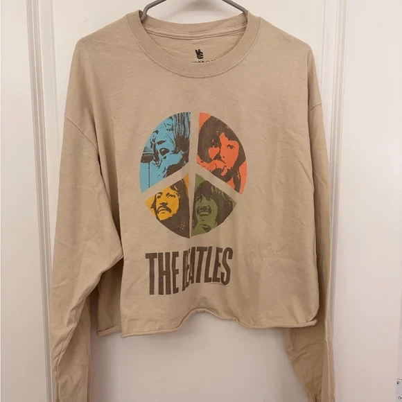 The Beatles Graphic Long Sleeve Tee - Picture 2 of 2